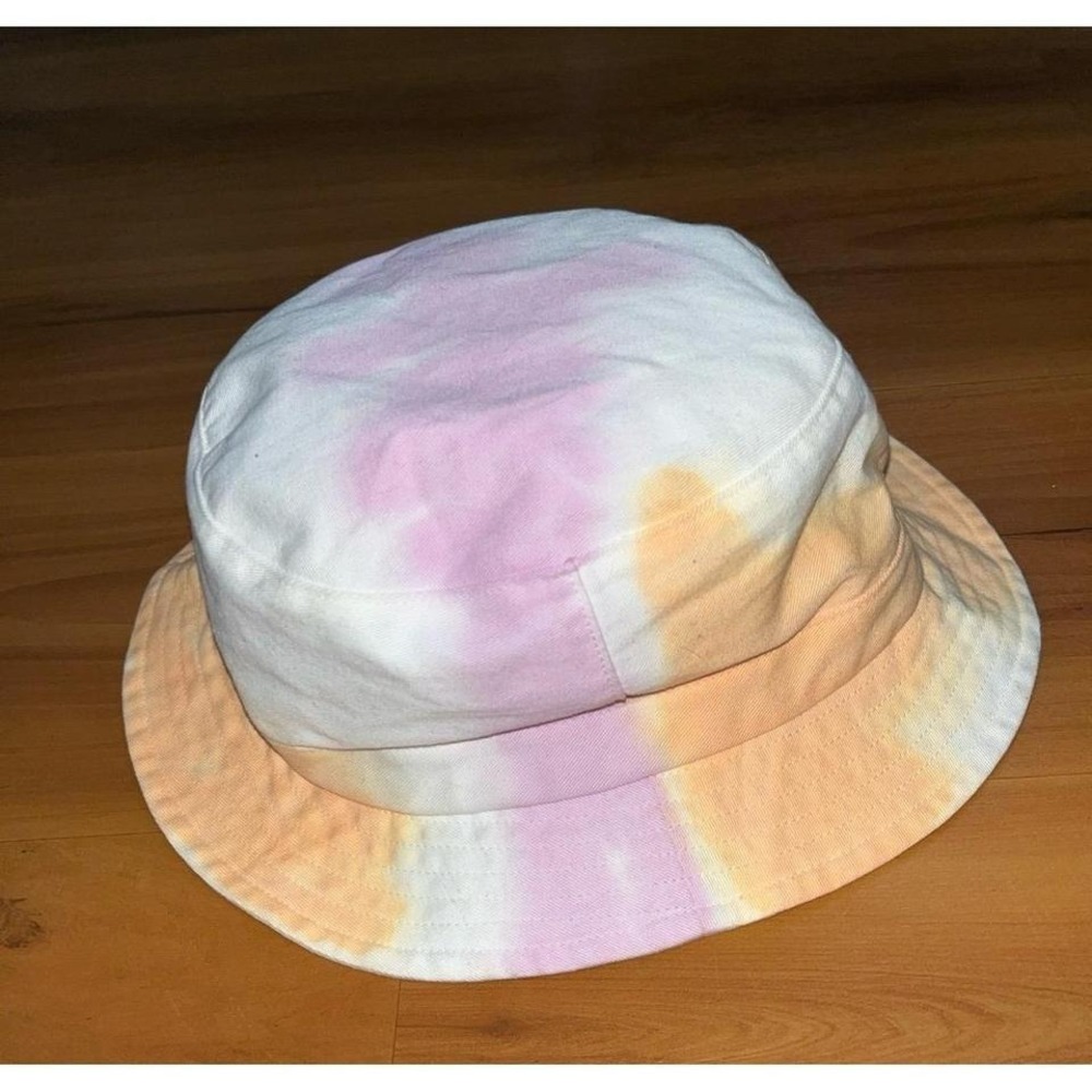 Unisex Adidas Originals Color Wash Tie Dye Bucket Hat - Picture 2 of 5